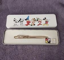 Vintage Disney Store Goofy Ball Point Pen With Tin Case Engraveable picture