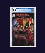 Deadpool Wolverine WWIII #1 CGC 9.8 PRESALE Skan Variant Edition Limited 600 COA picture