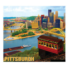 Pittsburgh Duquesne Incline Magnet (5.12 inches X 4.62 inches) picture