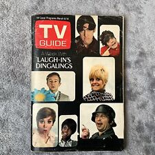 1969 March 8-14 TV Guide Laugh-In Cover Goldie Hawn/ Ruth Buzzi… picture
