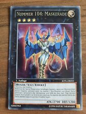 Yu-Gi-Oh JOTL-DE055 Number 104 Masquerade Rare NM 1st Edition picture