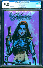 La Muerta Devious #1 Holo Foil Memorial Edition Coffin Comics 2023 CGC 9.8 /15 picture