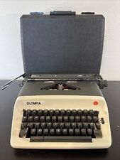 Vintage Olympia Desk, Display Typewriter Model B12 Retro Cool & Works, Case picture