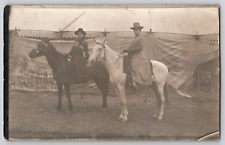 1911 Cowgirls Pete Culbertson Frontier Days Show Cheyenne WY RPPC Photo Postcard picture