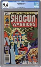 Shogun Warriors #4 CGC 9.6 1979 3882237020 picture