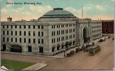 1914 WINNIPEG Manitoba Canada Postcard 