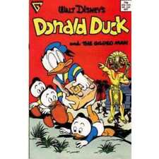 Donald Duck (1940 series) #246 in Very Fine condition. Dell comics [k^ picture