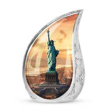 Experience the Statue of Liberty Full View with These Unique Ashes in an Urn picture
