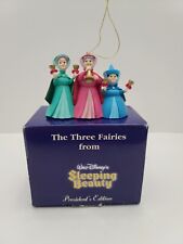 Grolier Christmas Ornament The Three Fairies from Sleeping Beauty picture
