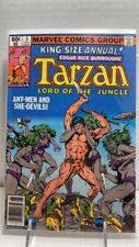 26407: Marvel Comics TARZAN #3 Fine Grade picture