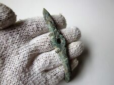 ABSOLUTELY RARE ancient roman massive bronze ritual double ax 1 - 2 A.D. picture