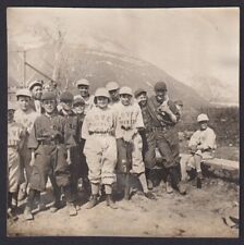 c 1910 Photo Valdez Alaska Baseball Teams Owl Drug  & Love Co picture