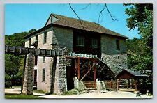 Hamer's Mill Mitchell Indiana Vintage Unposted Postcard picture