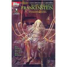 Mary Shelley's Frankenstein #1 in Near Mint condition. Topps comics [t| picture