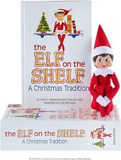 Elf on The Shelf: A Christmas Tradition - Blue-Eyed Girl Scout Elf picture