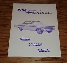1964 Ford Fairlane Wiring Diagram Manual 64 picture