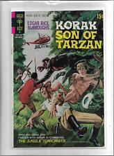 EDGAR RICE BURROUGHS KORAK SON OF TARZAN #43 1971 VERY FINE+ 8.5 4539 picture
