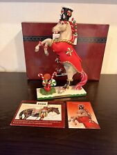 Trail Of Painted Ponies Nutcracker Sweet 1E/0001 Rare Blue Ribbon MIB  picture