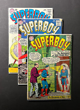 Superboy #'s 113  116  121 Bagged Boarded DC Comics Lot Of 3 picture