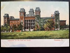 Vintage Postcard 1901-1907 Institution for the Deaf & Dumb Columbus Ohio (OH) picture