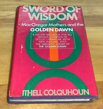 Sword of Wisdom: MacGregor Mathers and Golden Dawn Ithell Colquhoun 1975 Occult picture