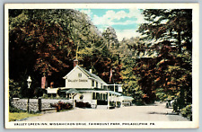 Philadelphia, Pennsylvania - Valley Green Inn, Wissahickon Dr - Vintage Postcard picture