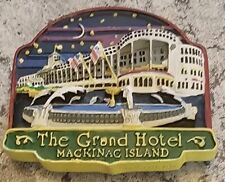The Grand Hotel Mackinac Island 2004 Refrigerator Collectors Magnet Resin picture