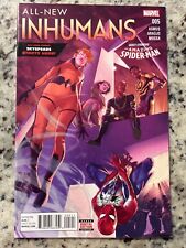 All-New Inhumans #5 (Marvel, 2016) VF picture