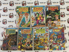 E-MAN Lot (1983) - [First Comics] - Complete Series #1-25 picture