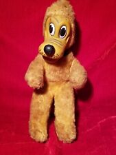 1950s PLUTO Gund Sani Foam Rubber Face Walt Disney Stuffed Animal 10