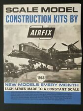 1968 Iconic AIRFIX SCALE MODEL CONSTRUCTION KITS BY AIRFIX  **((Reproduction))** picture