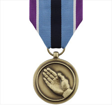 GENUINE U.S. FULL SIZE MEDAL: HUMANITARIAN SERVICE picture