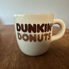 Vintage Dunkin' Donuts Coffee  Diner Restaurant Ware Rego Ceramic Coffee Tea Mug picture