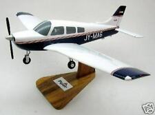 PA-28-181 Piper Archer II PA28 Airplane Desk Wood Model Small New picture