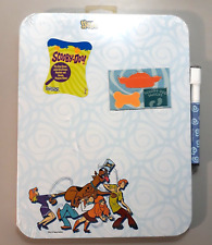 SCOOBY-DOO Tin Dry Erase Board Maker & Magnet Sheet NEW Sealed Vintage 2002 picture