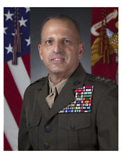 United States Marine General Michael G. Dana 8x10 Photo #2 On 8.5