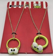 Brand New Bioworld Sanrio Keroppi Friendship Ring Necklace Set picture