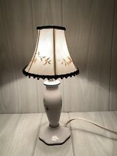 Pfaltzgraff Christmas Lamp Shade Winterberry Buffet Electric 11” picture
