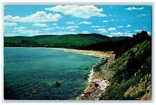 c1960's The Beach At Keltic Lodge Cape Breton Nova Scotia Canada Postcard picture
