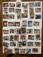BRUCE LEE 1974 ENTER THE DRAGON Series 1 Complete Card Set 1-48 Cards Yamakatsu picture