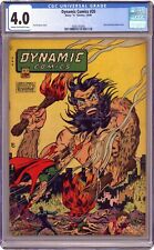 Dynamic Comics #20 CGC 4.0 1946 4366163006 picture
