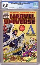 Official Handbook of the Marvel Universe #1 CGC 9.8 1983 4161798014 picture