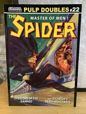 Girasol Pulp Doubles TPB #22B VF/NM; Girasol | the Spider Master of Men - Z picture