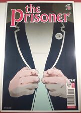 🔥 THE PRISONER #2 A COLIN LORIMER Titan Comics 2018 BBC RARE LOW PRINT RUN VF- picture