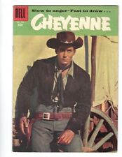 Four Color Comics #734 Cheyenne (#1) Dell 1956 Flat tight and glossy FN+/VF- picture