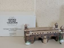 Deptartment 56 The Heritage Village Collection 'Stone Train Tressel Boxed #5981 picture