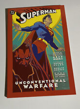 DC COMICS OOP SUPERMAN UNCONVENTIONAL WARFARE Collected TPB picture