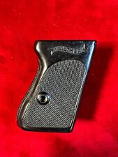 ORIGINAL LATE WW2 WALTHER PPK BLACK BAKELITE GRIP…HARD TO FIND WITH NO CRACKS picture