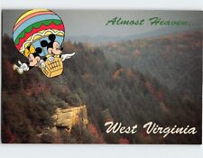 Postcard Almost Heaven..., West Virginia picture