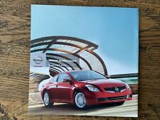 2008 NISSAN ALTIMA COUPE ARABIA MIDDLE EAST BROCHURE picture